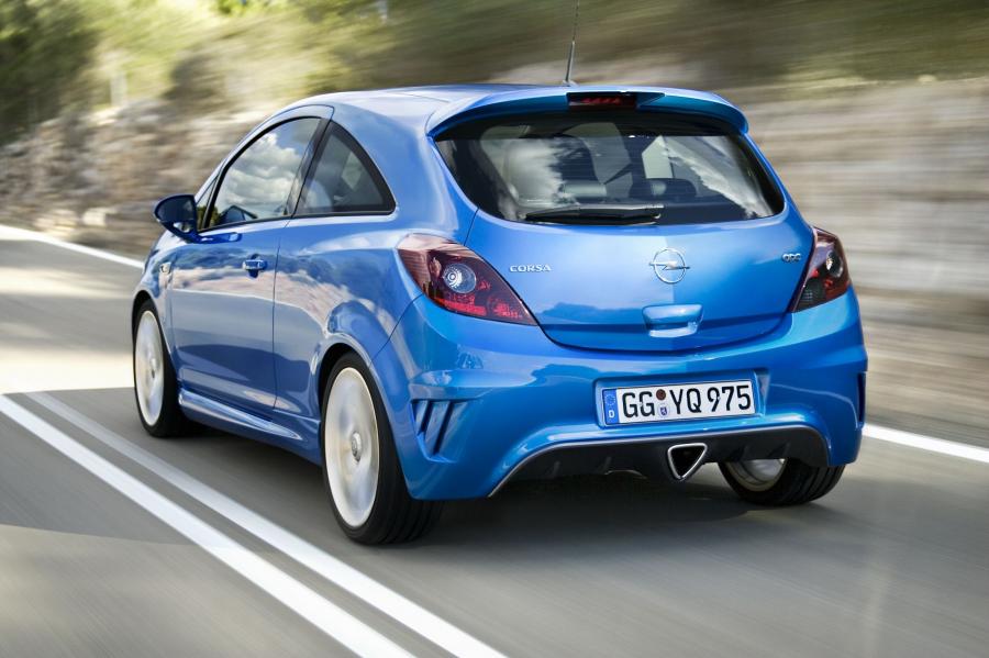  Opel Corsa OPC 2007 года  (фото 58 из 63)